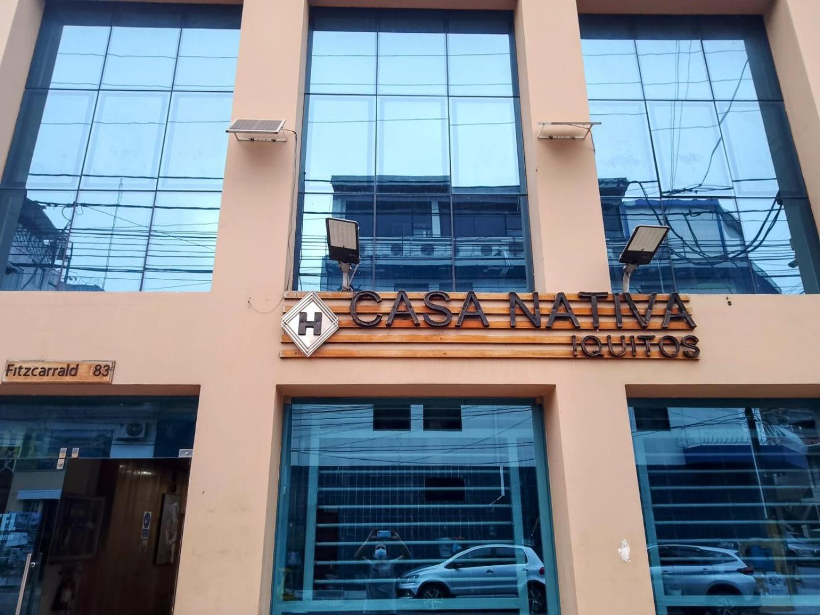Casa Nativa Iquitos Hotel Exterior photo